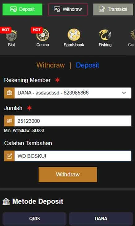 cara wd Bajak Scater APK Gacor Update Sip